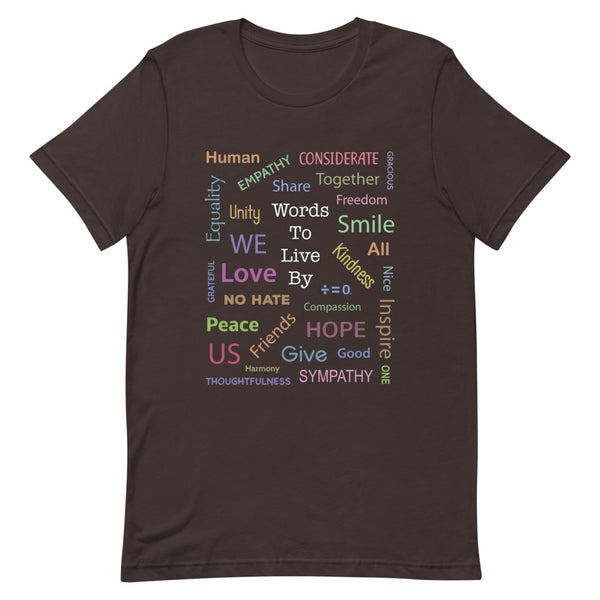 Kind Words Premium Unisex Tee (More Colors)