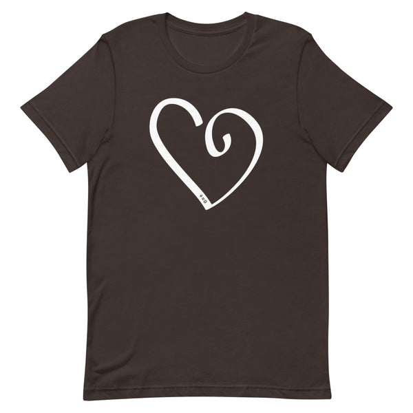 Open Heart Premium Unisex Tee (More Colors)