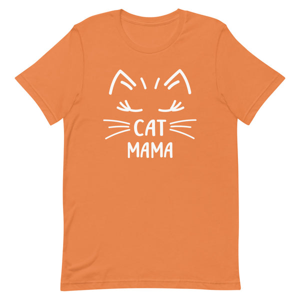 Cat Mama Premium Unisex Tee (More Colors)