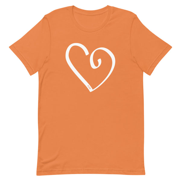 Open Heart Premium Unisex Tee (More Colors)