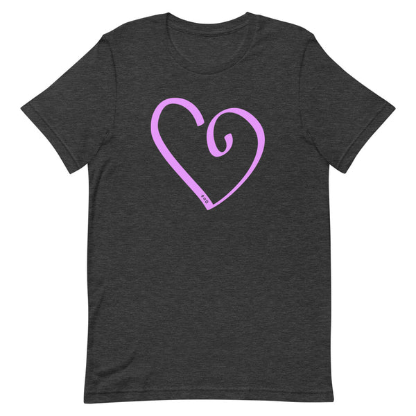 Open Heart Premium Unisex Tee (More Colors)
