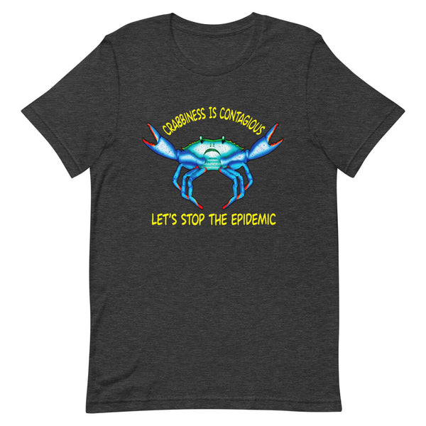 Crabby Premium Unisex Tee (More Colors)