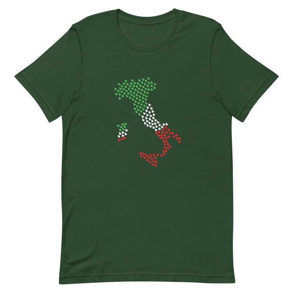 Love Italy Premium Unisex T-Shirt (More Colors)