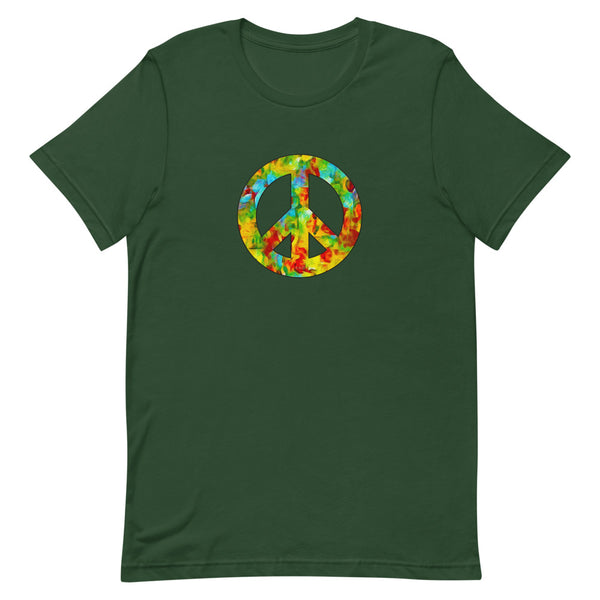 Peace Sign Premium Unisex Tee (More Colors)