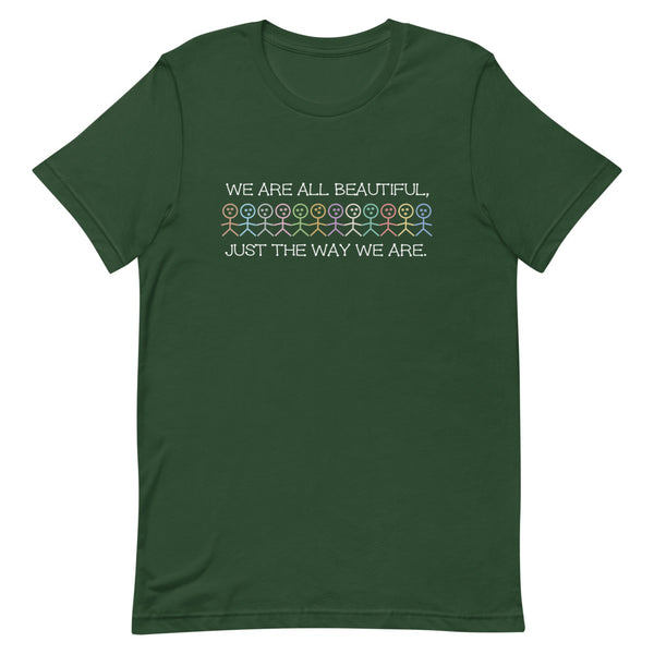 We Are All Beautiful Premium Unisex Tee (More Colors)