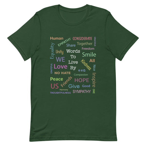 Kind Words Premium Unisex Tee (More Colors)
