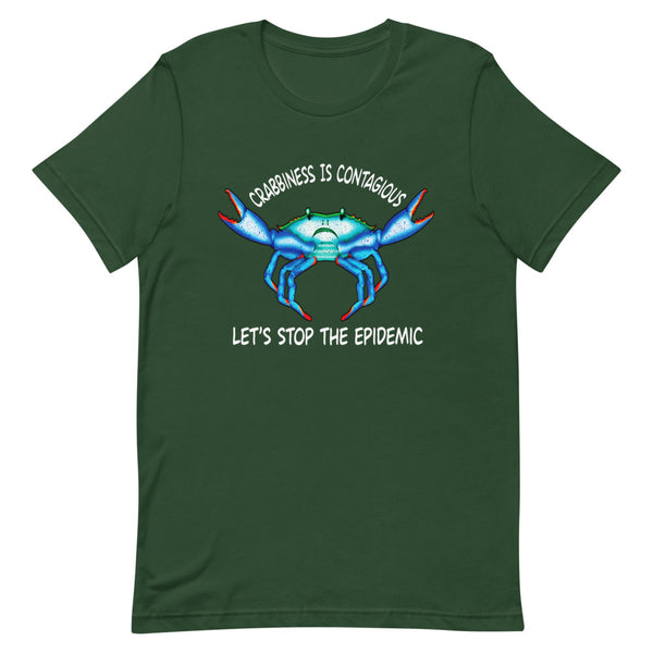 Crabby Premium Unisex Tee (More Colors)