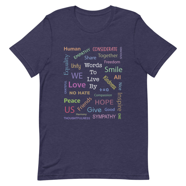 Kind Words Premium Unisex Tee (More Colors)
