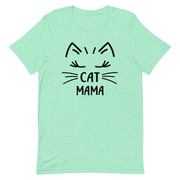 Cat Mama Premium Unisex Tee (More Colors)