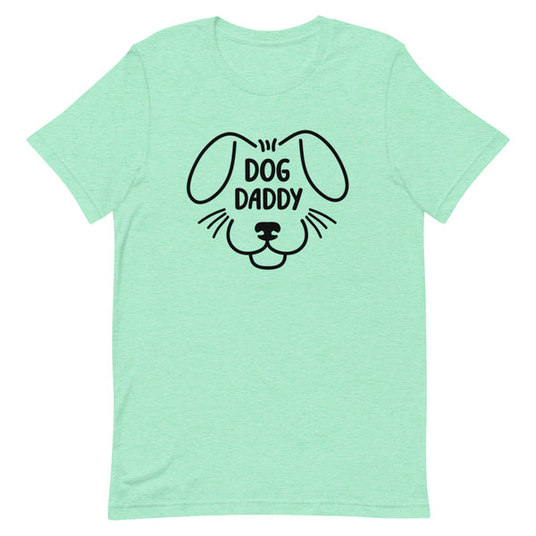 Dog Daddy Premium Unisex Tee (More Colors)