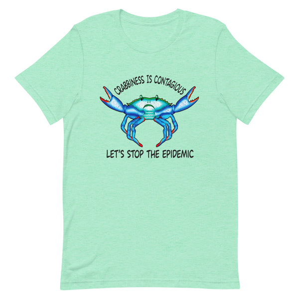 Crabby Premium Unisex Tee (More Colors)