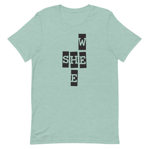 We She He Premium Unisex Tee (More Colors)