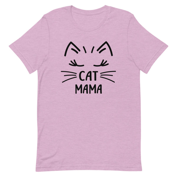 Cat Mama Premium Unisex Tee (More Colors)