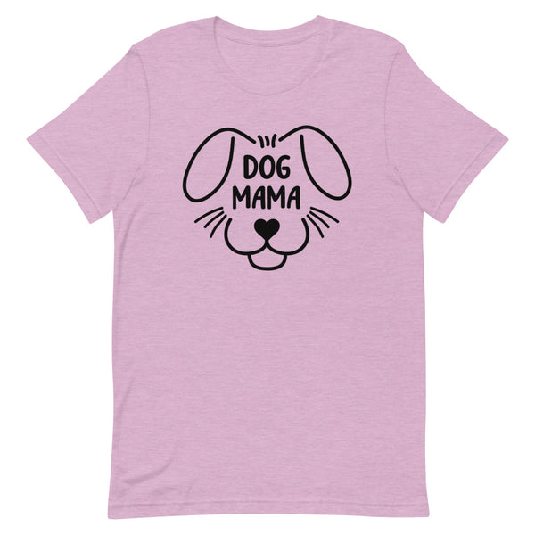 Dog Mama Premium Unisex Tee (More Colors)