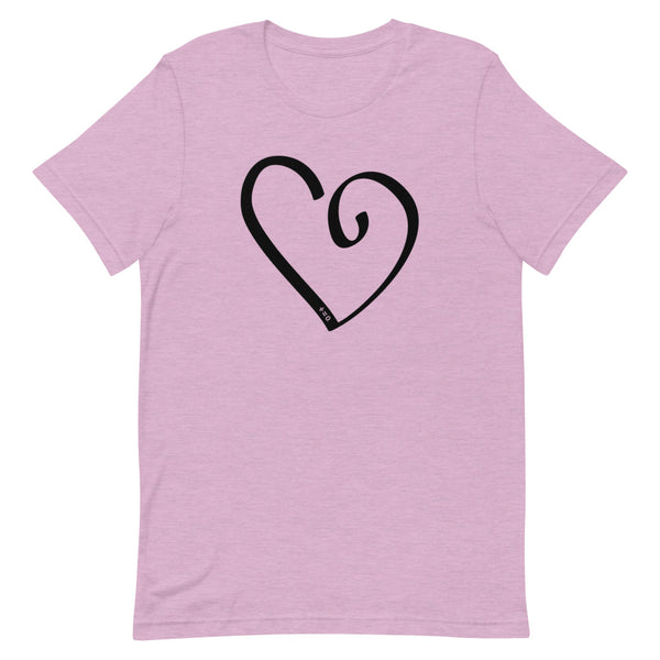 Open Heart Premium Unisex Tee (More Colors)