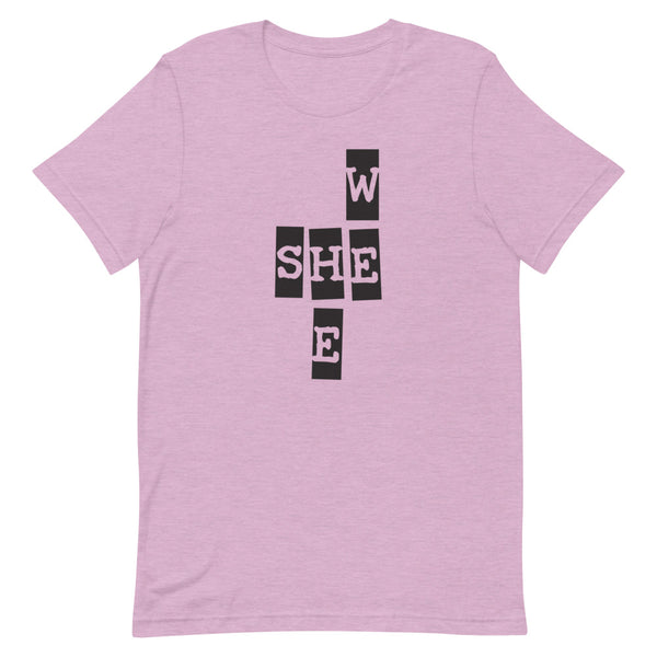We She He Premium Unisex Tee (More Colors)