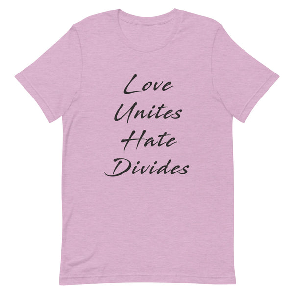 Love Unites Premium Unisex Tee (More Colors)