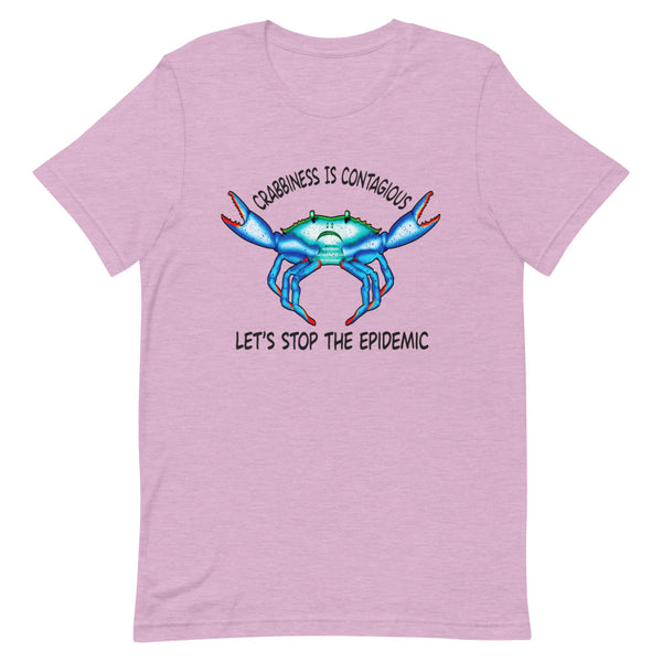 Crabby Premium Unisex Tee (More Colors)