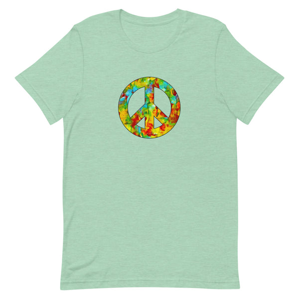 Peace Sign Premium Unisex Tee (More Colors)