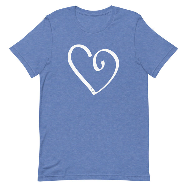 Open Heart Premium Unisex Tee (More Colors)