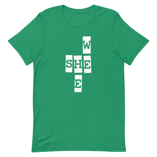 We She He Premium Unisex Tee (Dark/More Colors)