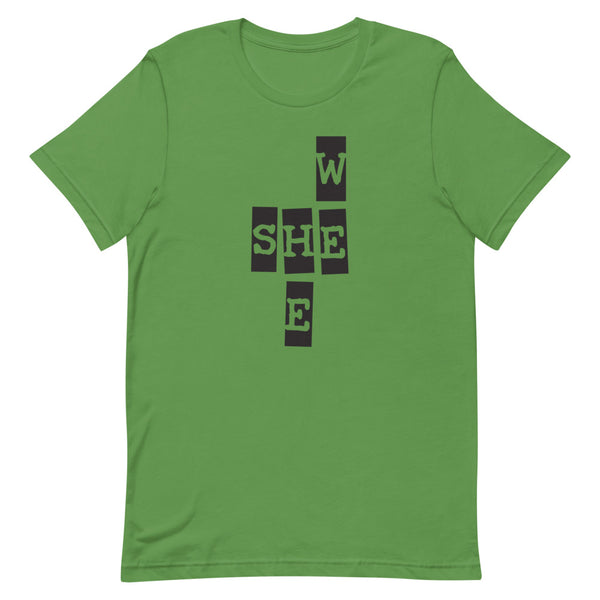 We She He Premium Unisex Tee (More Colors)