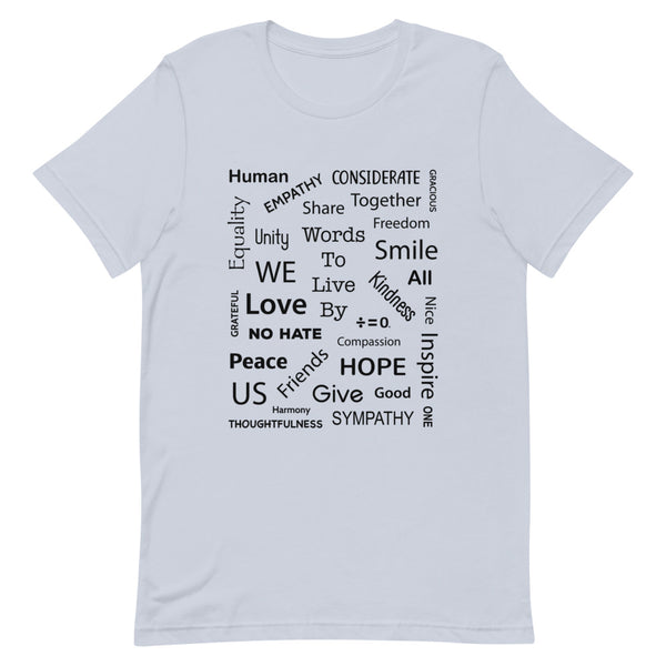 Kind Words Premium Unisex Tee (More Colors)
