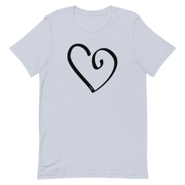 Open Heart Premium Unisex Tee (More Colors)