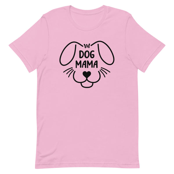 Dog Mama Premium Unisex Tee (More Colors)