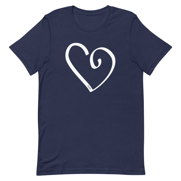 Open Heart Premium Unisex Tee (More Colors)