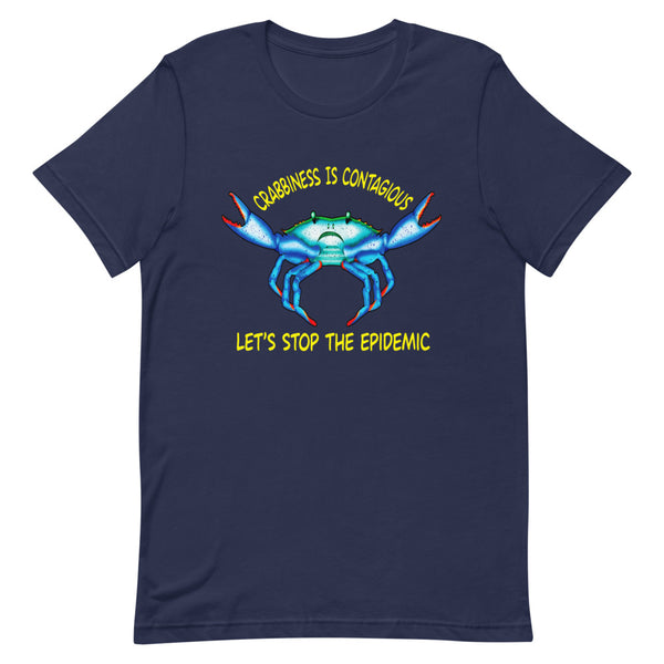 Crabby Premium Unisex Tee (More Colors)