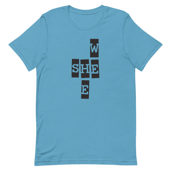 We She He Premium Unisex Tee (More Colors)