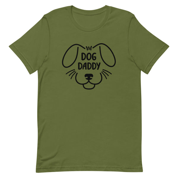 Dog Daddy Premium Unisex Tee (More Colors)
