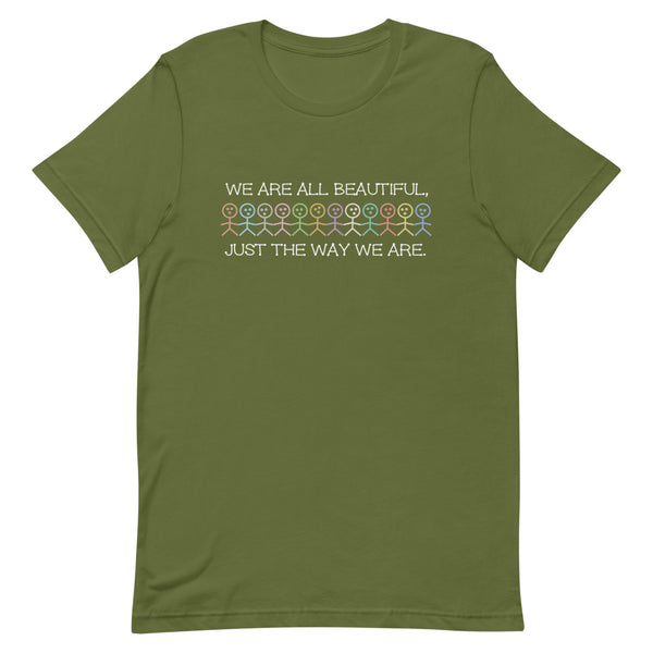 We Are All Beautiful Premium Unisex Tee (More Colors)
