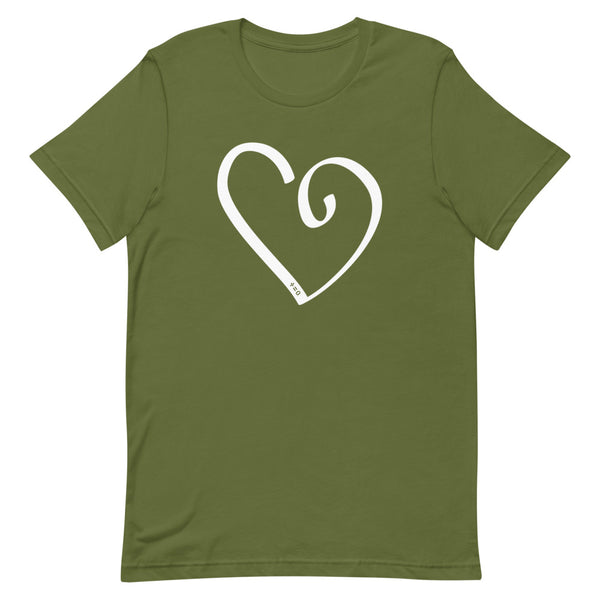 Open Heart Premium Unisex Tee (More Colors)