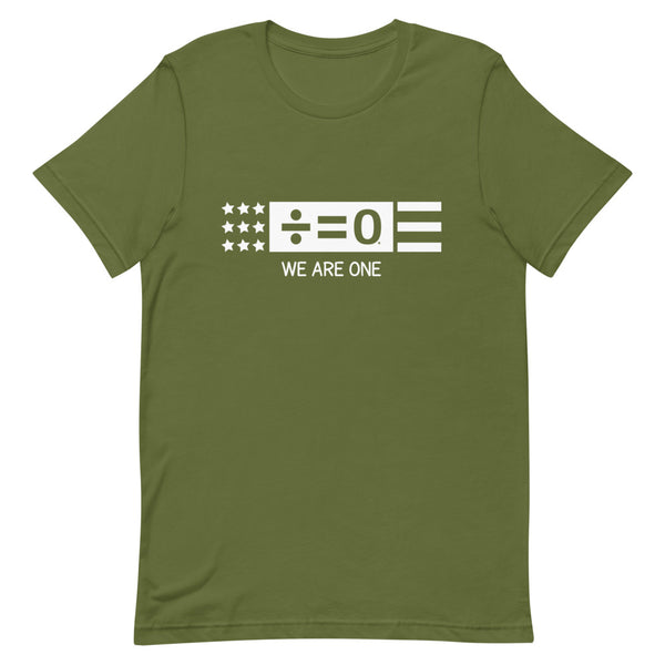 Divided Country Premium Unisex Patriotic Tee (Dark/More Colors)