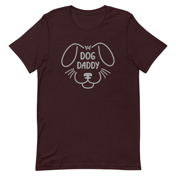Dog Daddy Premium Unisex Tee (More Colors)