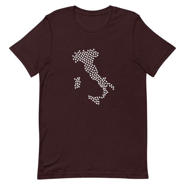Love Italy Premium Unisex T-Shirt (More Colors)