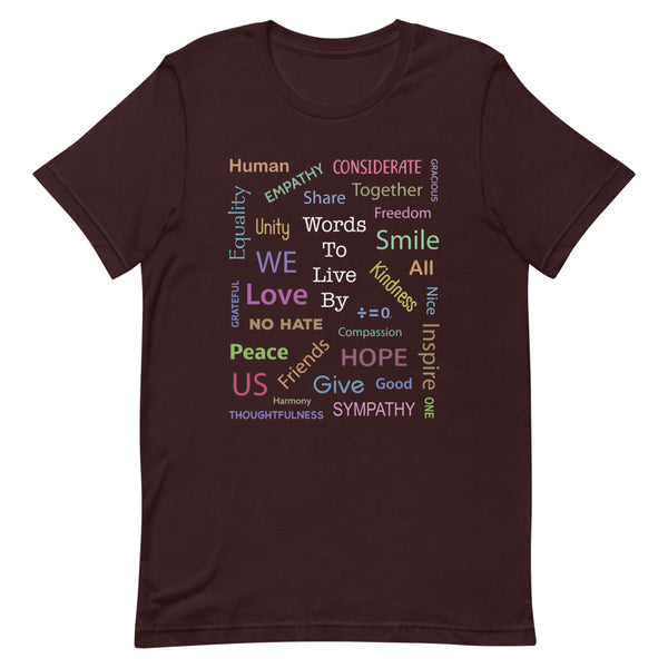 Kind Words Premium Unisex Tee (More Colors)