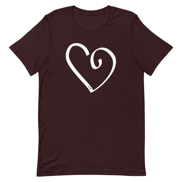Open Heart Premium Unisex Tee (More Colors)