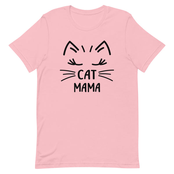 Cat Mama Premium Unisex Tee (More Colors)