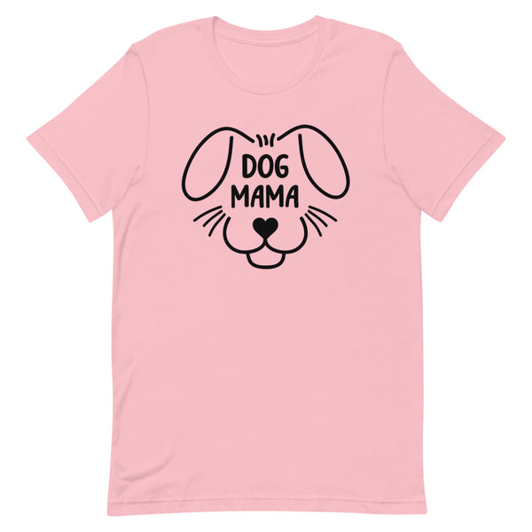 Dog Mama Premium Unisex Tee (More Colors)