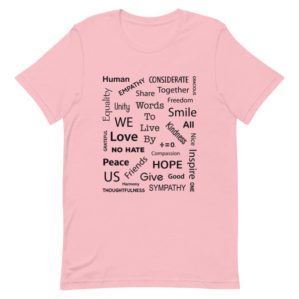 Kind Words Premium Unisex Tee (More Colors)