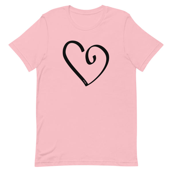 Open Heart Premium Unisex Tee (More Colors)