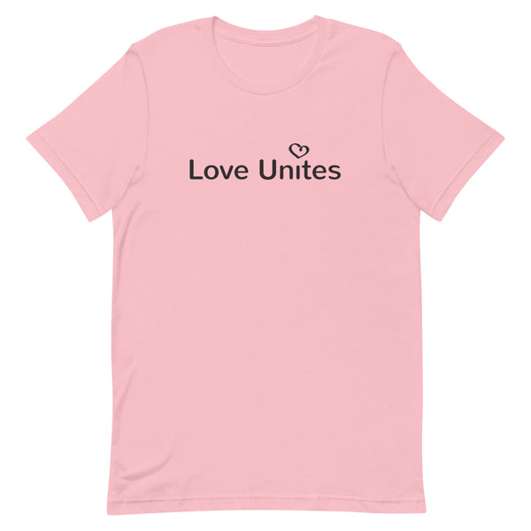 Love Unites Heart Premium Unisex Tee (More Colors)