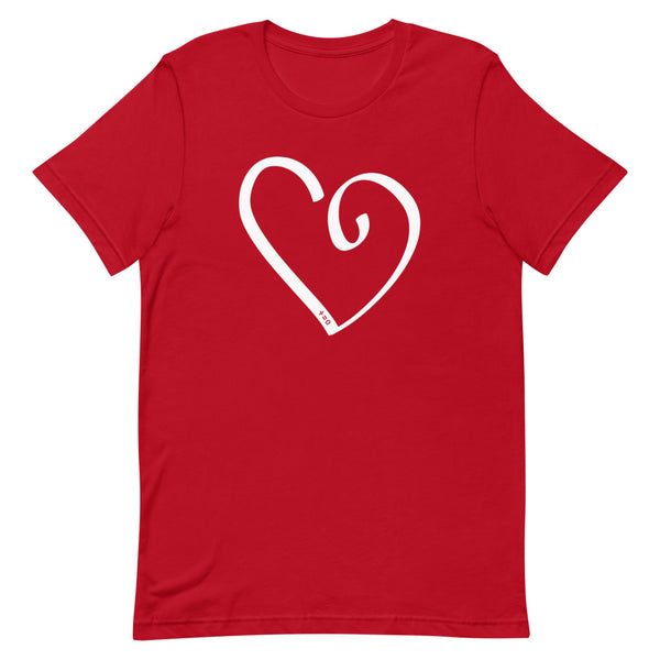 Open Heart Premium Unisex Tee (More Colors)