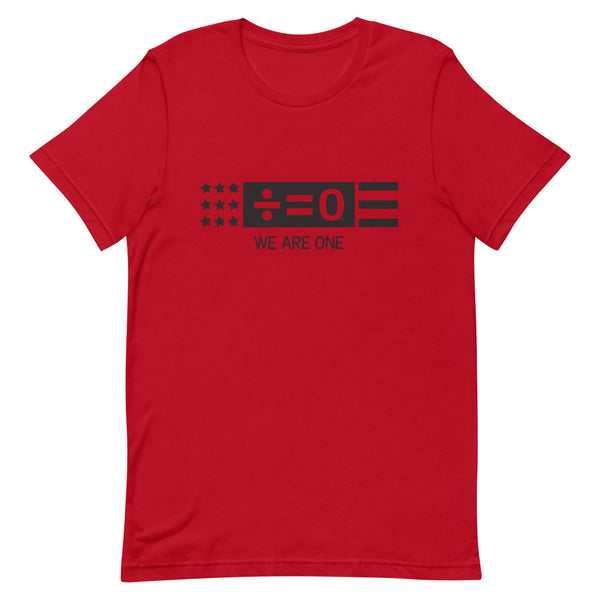 Divided Country Premium Unisex Patriotic Tee (More Colors)
