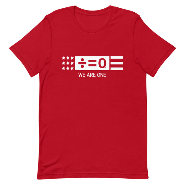 Divided Country Premium Unisex Patriotic Tee (Dark/More Colors)