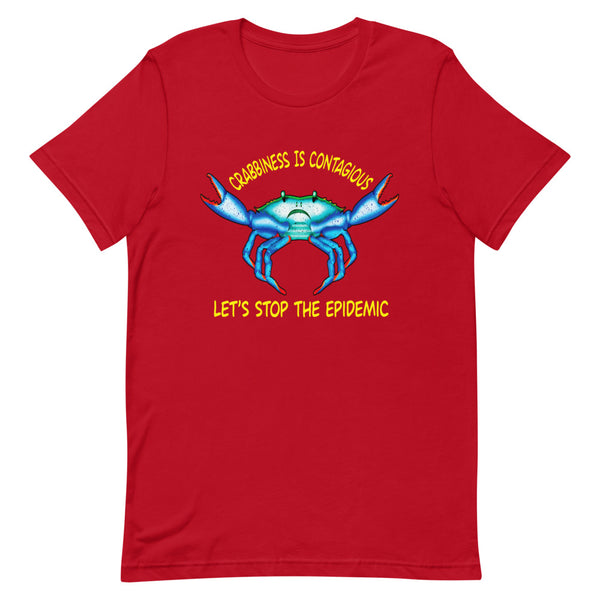 Crabby Premium Unisex Tee (More Colors)