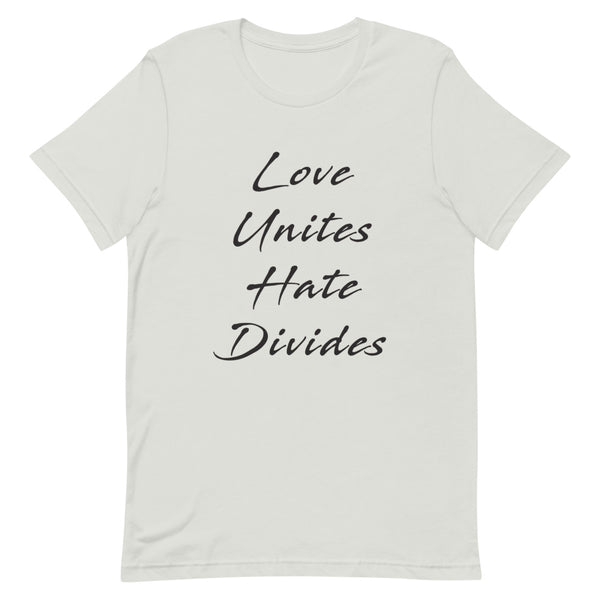 Love Unites Premium Unisex Tee (More Colors)